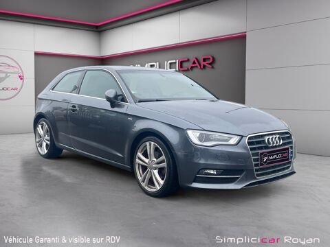 Audi A3 III 2.0 TDI 150 7CV ATTRACTION 2016 occasion Saint-Sulpice-de-Royan 17200