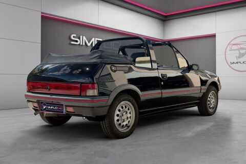 205 CABRIOLET CTI 1.6 1985 occasion 25300 Vuillecin