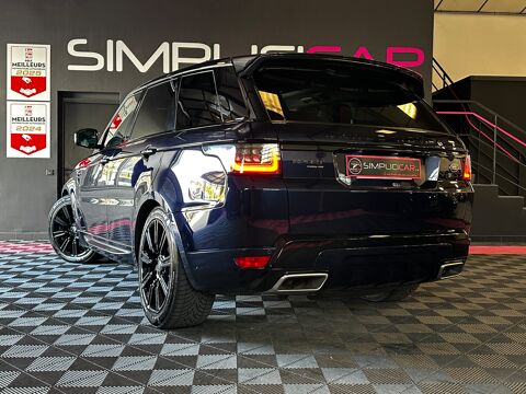 Range Rover 2.0 SI4 PHEV 400 AUTOBIOGRAPHY DYNAMIC 2021 occasion 73290 La Motte-Servolex