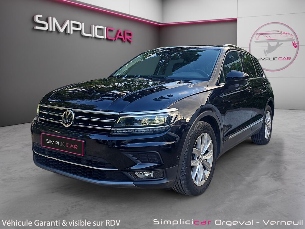 Tiguan Carat 2019 occasion 78480 Verneuil-sur-Seine