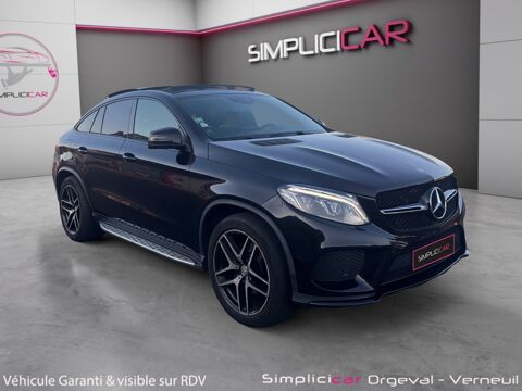 Mercedes Classe GLE 350D EXECUTIVE 4MATIC COUPE 2016 occasion Verneuil-sur-Seine 78480