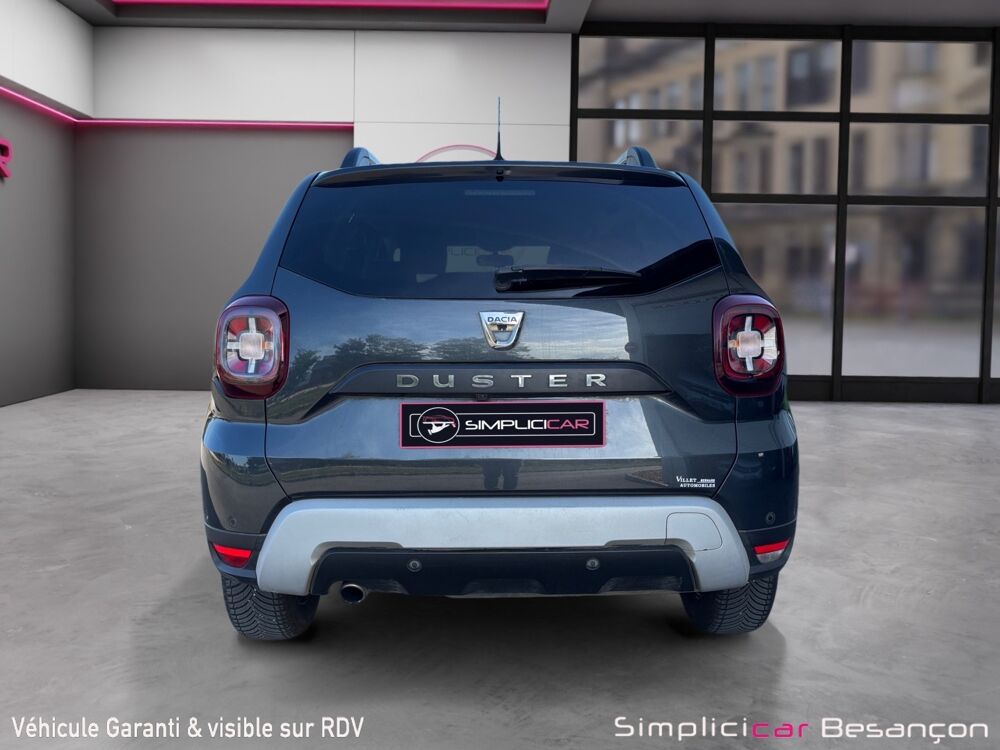 Duster DACIA DUSTER phase 2 1.5 BLUE DCI 115ch PRESTIGE 2021 occasion 25410 Saint-Vit