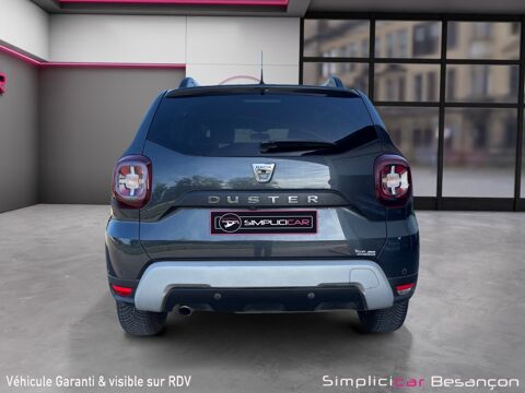 Duster DACIA DUSTER phase 2 1.5 BLUE DCI 115ch PRESTIGE 2021 occasion 25410 Saint-Vit