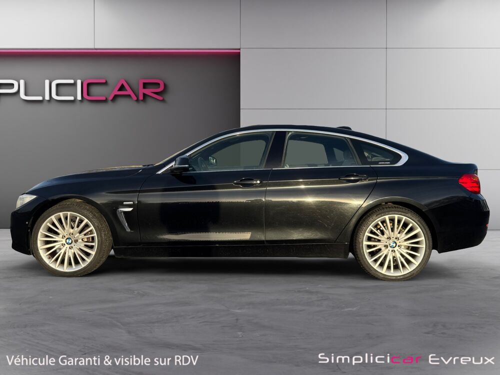 S&eacute;rie 4 Gran Coup&eacute; 420d xDrive 184 ch Luxury A 2014 occasion 27000 &Eacute;vreux