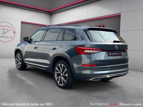 Kodiaq 2.0 TSI 190 SPORT LINE 4X4 DSG 7PL 2019 occasion 60000 Beauvais