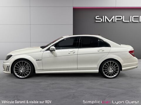 Classe C III 63 AMG PACK PERFORMANCE BVA7 SPEEDSHIFT PLUS 2008 occasion 69530 Brignais
