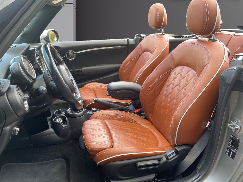 Cooper COOPER S 192 CABRIO JCW BA 2016 occasion 49070 Beaucouz&eacute;