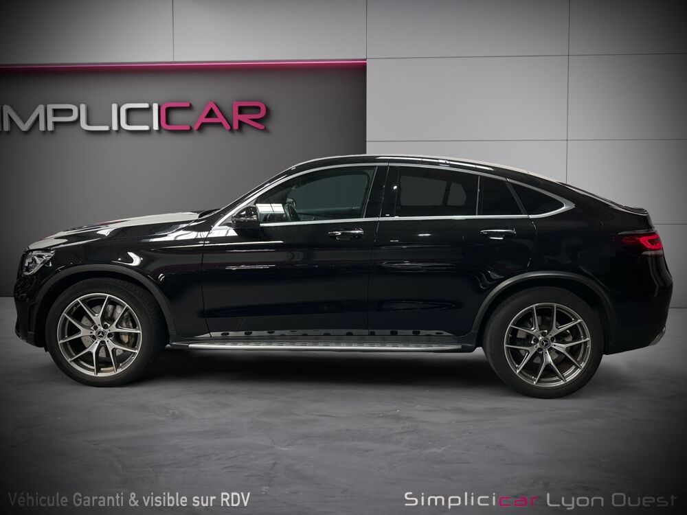 Classe GLC 300 DE 4MATIC AMG LINE BA 2022 occasion 69530 Brignais