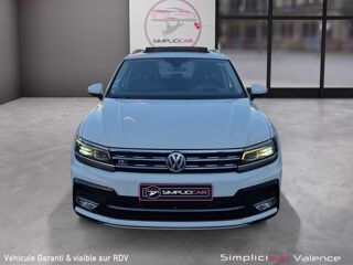 Tiguan R-LINE 2017 occasion 26000 Valence