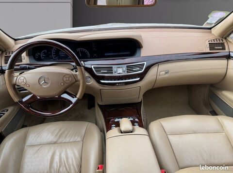 Classe S S500 BE 4MATIC LIMOUSINE 2012 occasion 27200 Vernon