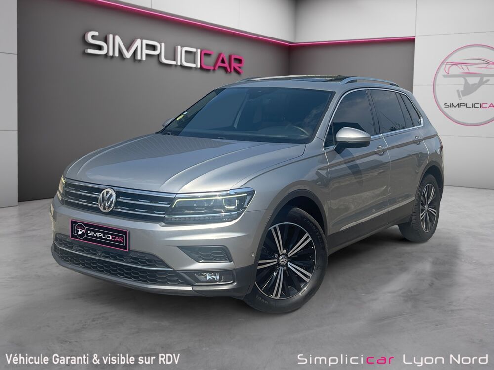 Tiguan CARAT 2018 occasion 69730 Genay