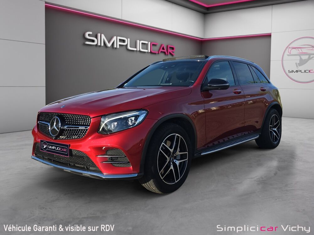 Classe GLC AMG 43 4MATIC 2017 occasion 03300 Cusset