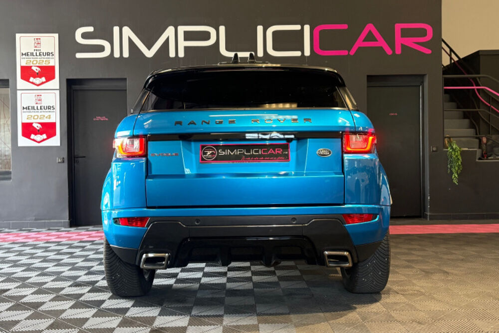 Range Rover Evoque 2.0 TD4 180 Landmark Edition 4x4 BVA Mark VI 2018 occasion 73290 La Motte-Servolex