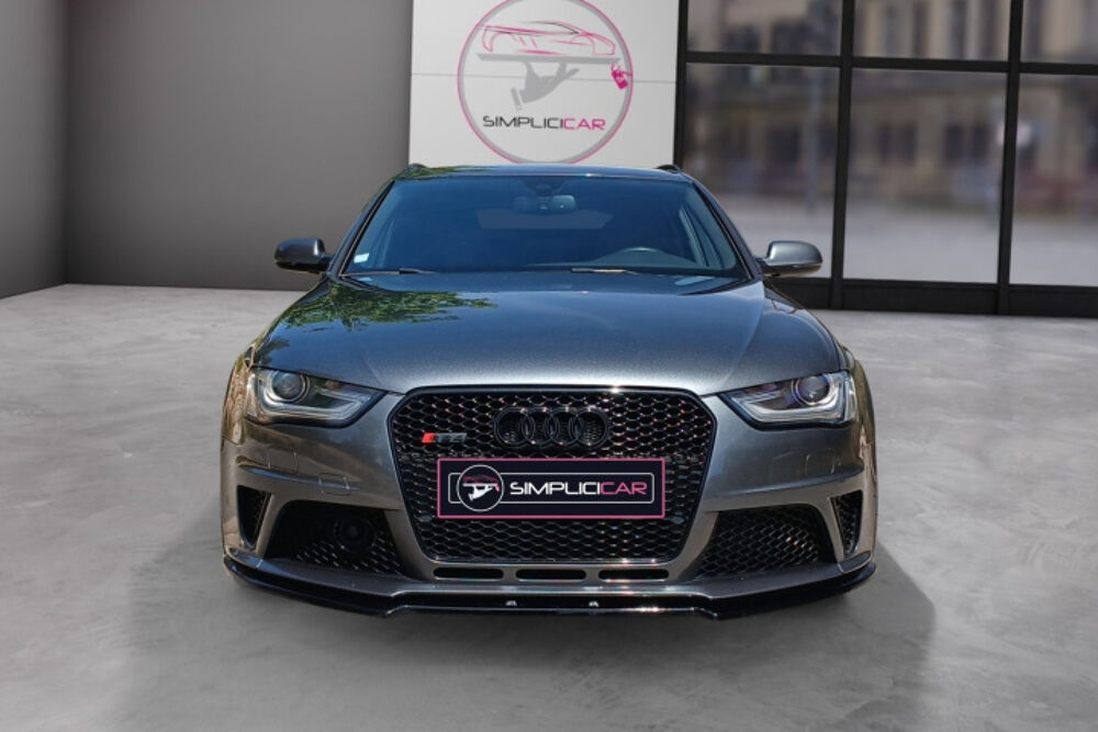 RS4 AVANT V8 4.2 QUATTRO S TRONIC 7 2014 occasion 13600 La Ciotat