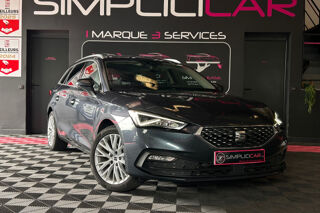 Leon SPORTSTOURER 1.5 eTSI 150 DSG7 Xcellence 2021 occasion 73290 La Motte-Servolex