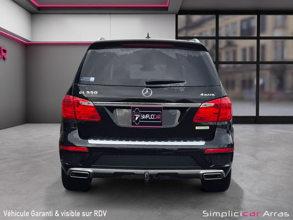 Classe GL AMG - 7 PLACES 2015 occasion 62223 Saint-Laurent-Blangy