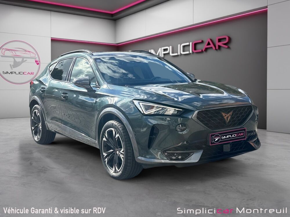 Formentor 1.5 TSI 150 V DSG 7 2022 occasion 93100 Montreuil