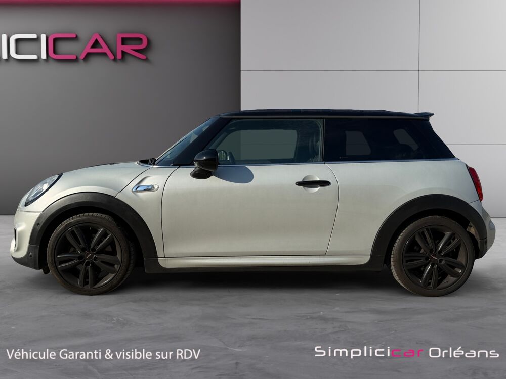 Cooper 211 JCW Edition 2017 occasion 45750 Saint-Pryv&eacute;-Saint-Mesmin