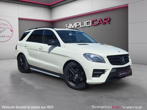 Mercedes Classe M ML 350 CDI BLUETEC 2012 occasion Valence 26000