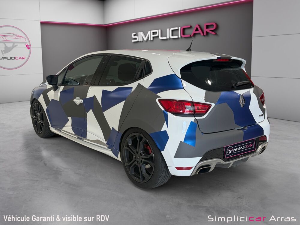 Clio RS 200 EDC 2014 occasion 62223 Saint-Laurent-Blangy