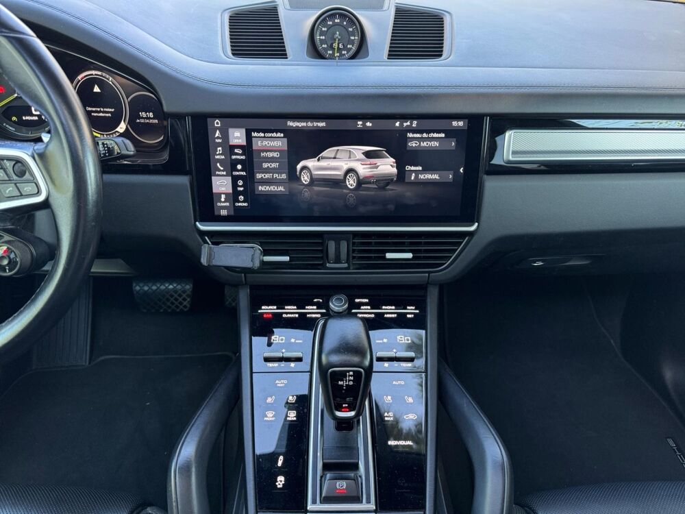 Cayenne 3.0 V6 E-HYBRID 2019 occasion 34070 Montpellier