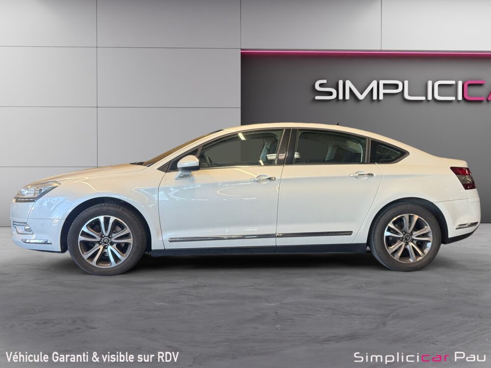 C5 2.0 BLUE HDI 150 HYDRACTIVE EXCLUSIVE 2016 occasion 64121 Serres-Castet