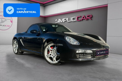 Boxster 3.4 S DESIGN EDITION 2 TIPTRONIC S 2005 occasion 60000 Beauvais