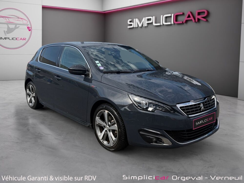 308 GT Line 2016 occasion 78480 Verneuil-sur-Seine