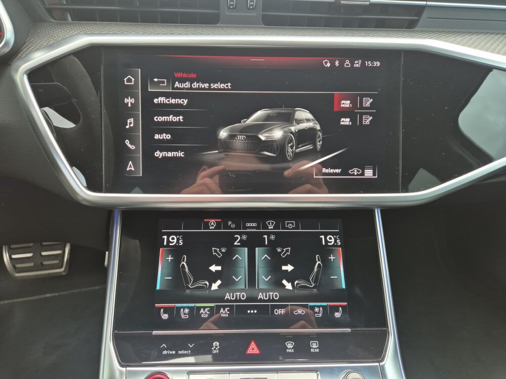 RS6 AVANT 4.0 V8 600 TFSI QUATTRO TIPTRONIC 2020 occasion 26000 Valence