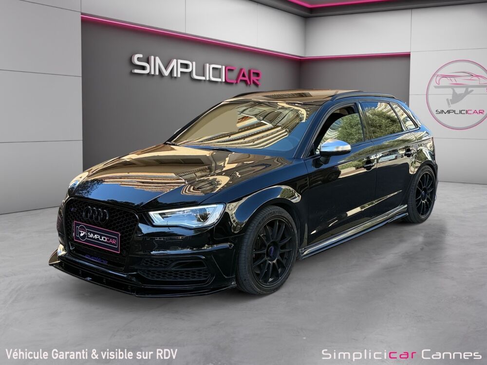 S3 III SPORTBACK 2.0 TFSI 300 S TRONIC 2014 occasion 06400 Cannes