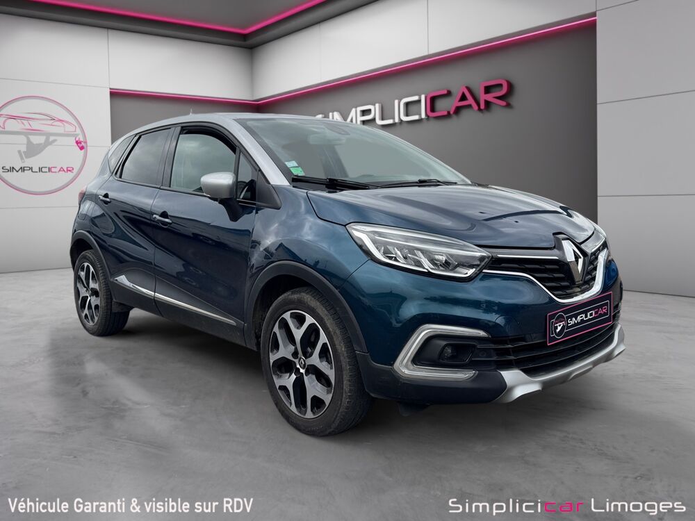 Captur 1.2 TCE 120 ZEN 2017 occasion 87000 Limoges