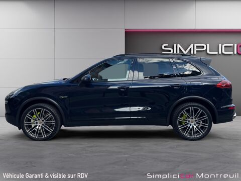 Cayenne 3.0 V6 S E-HYBRID TIPTRONIC S 2015 occasion 93100 Montreuil