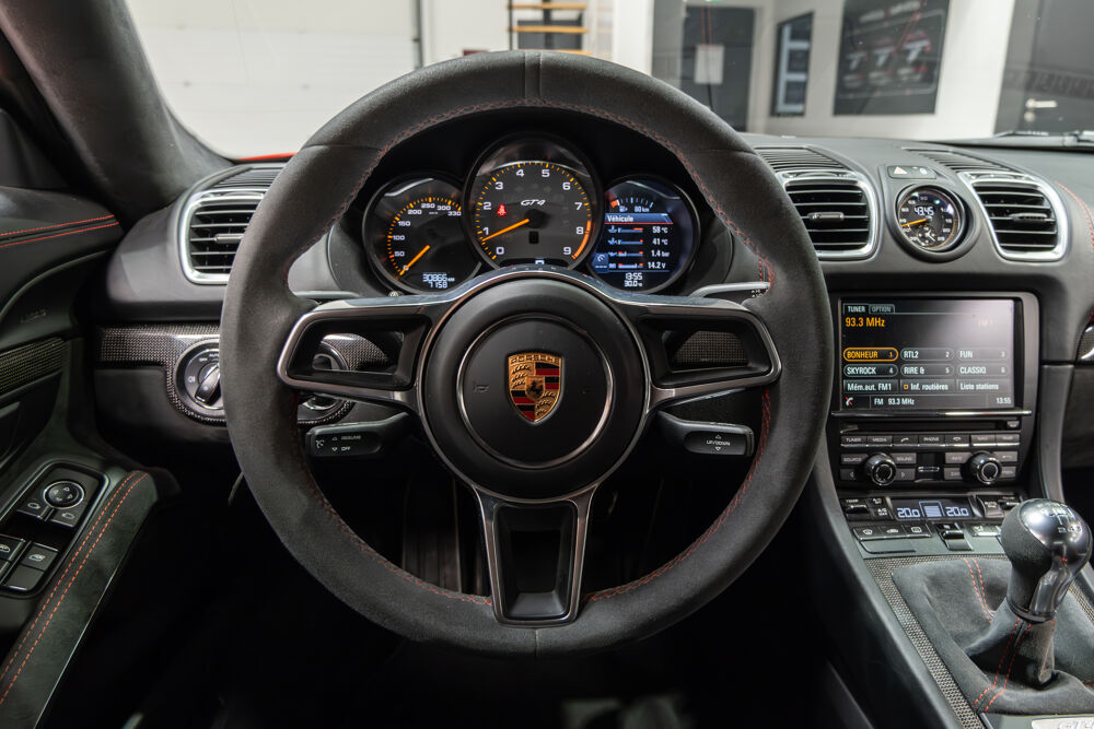 Cayman GT4 2016 occasion 69530 Brignais