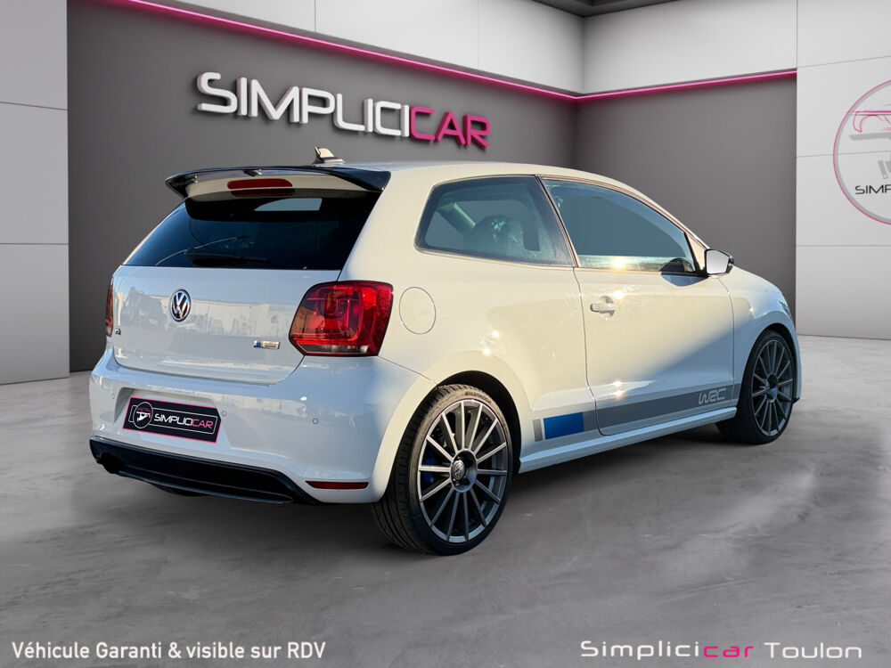 Polo 2.0 TSI R WRC 2013 occasion 83210 La Farl&egrave;de