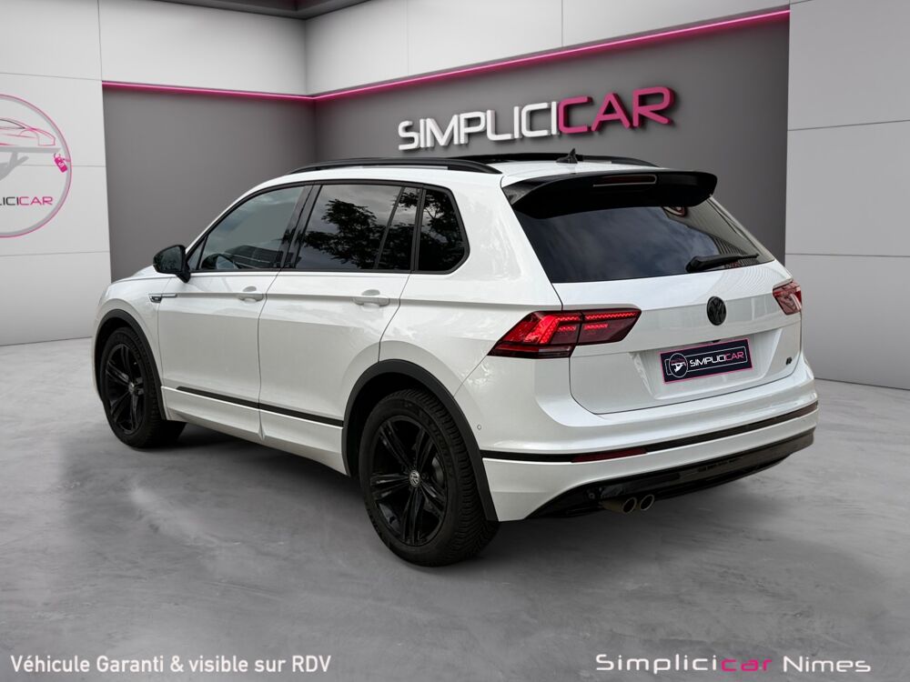 Tiguan 1.5 TSI 150 4X2 R-LINE CARAT DSG7 2019 occasion 30900 Nimes