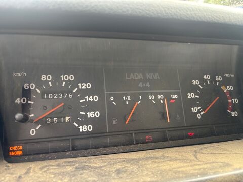 Niva LADA NIVA 1.7 i 2003 occasion 83480 Puget-sur-Argens