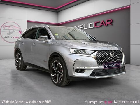 Citro&euml;n DS7 2.0 BLUE HDI 180 LOUVRE BA 2018 occasion Montreuil 93100