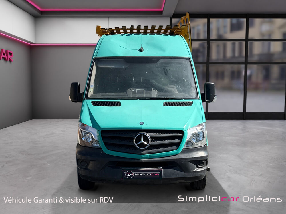 Sprinter Base 2015 occasion 45750 Saint-Pryv&eacute;-Saint-Mesmin