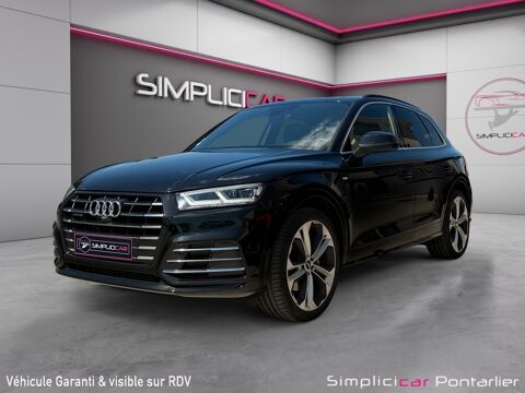 Q5 50 TFSI-E 2.0 299 S-LINE QUATTRO S TRONIC 2020 occasion 25300 Vuillecin