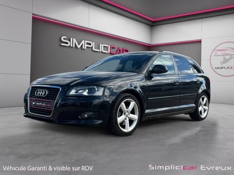 A3 1.8 TFSI 160 S LINE PLUS S TRONIC 2009 occasion 27000 &Eacute;vreux