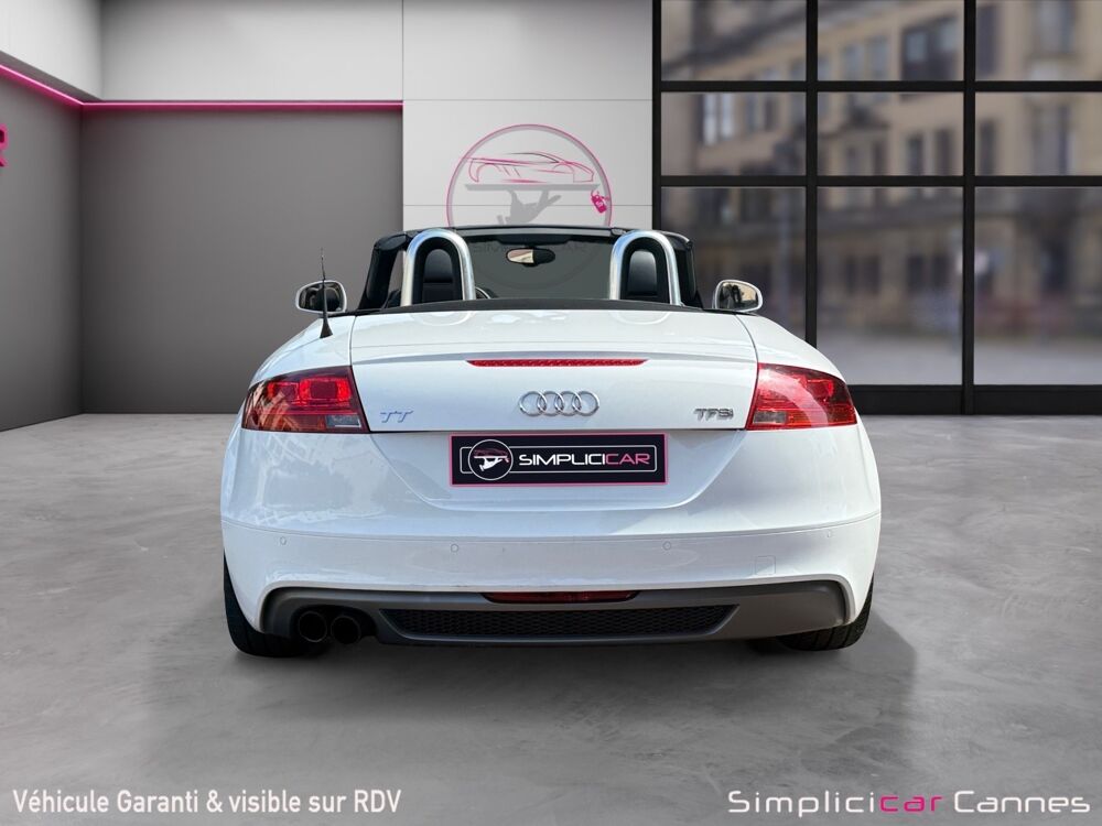 TT 1.8 TFSI ROADSTER S-LINE 2013 occasion 06400 Cannes