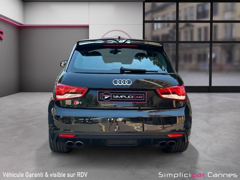 A1 SB 2.0 TFSI 231 QUATTRO 2015 occasion 06400 Cannes