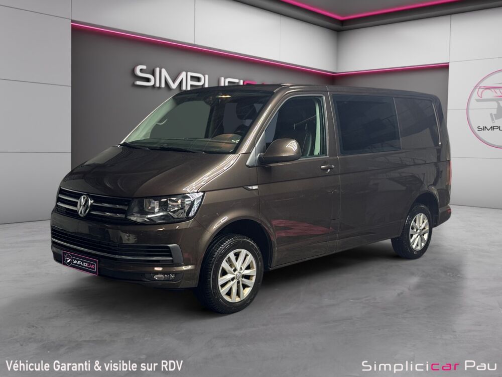 Transporter 6.1 L1H1 2.0 TDI 150 4MOTION EDITION DSG 2017 occasion 64121 Serres-Castet