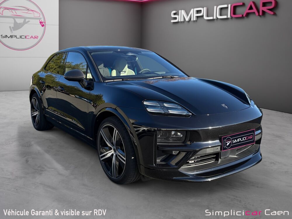 Macan MACAN TURBO 2024 occasion 14320 Saint-Andr&eacute;-sur-Orne