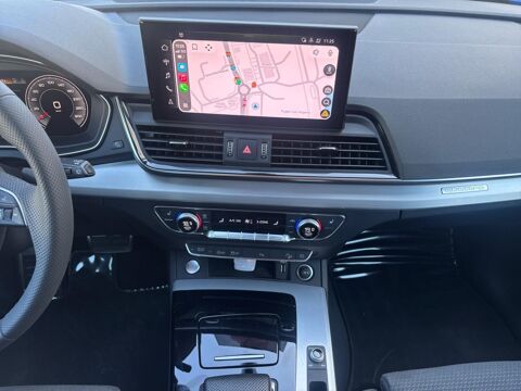 Q5 II (2) SPORTBACK 40 TDI 204 QUATTRO S line S TRONIC 7 2022 occasion 83480 Puget-sur-Argens