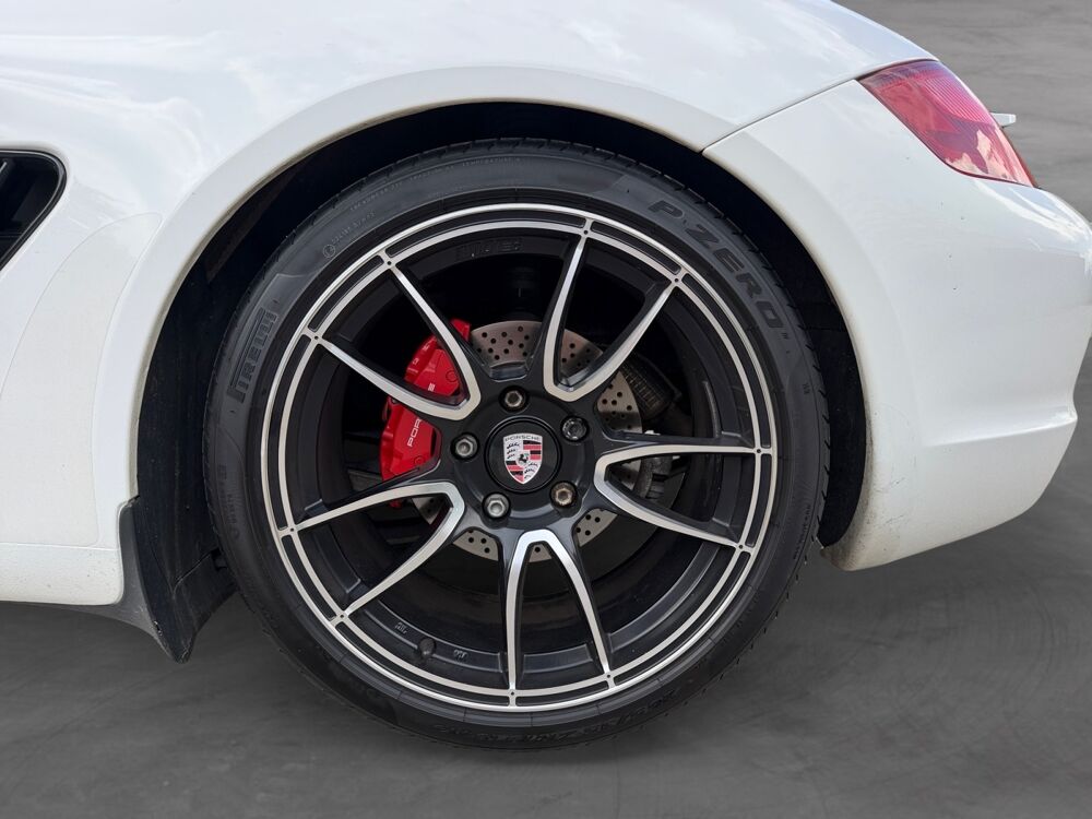 Cayman 3.4 S 2008 occasion 25300 Vuillecin