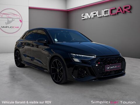 Audi RS3 SPORTBACK 2.5 TFSI 400 QUATTRO S TRONIC 2022 occasion La Farl&egrave;de 83210