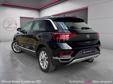 T-ROC Style 2022 occasion 25410 Saint-Vit
