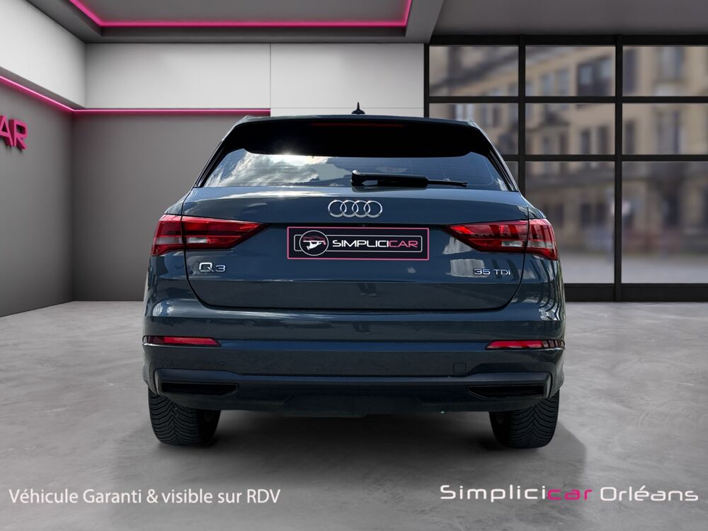 Q3 II 35 TDI 150 Design Luxe 2020 occasion 45750 Saint-Pryv&eacute;-Saint-Mesmin