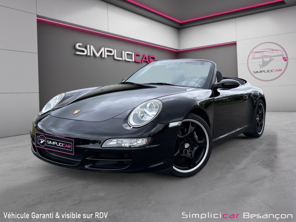911 CARRERA 2005 occasion 25410 Saint-Vit